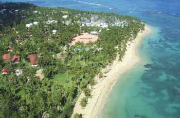 Cacao Beach Resort View