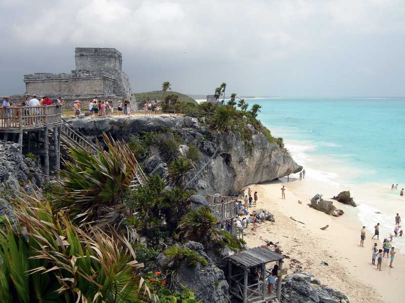 The Mayan Riviera-beach